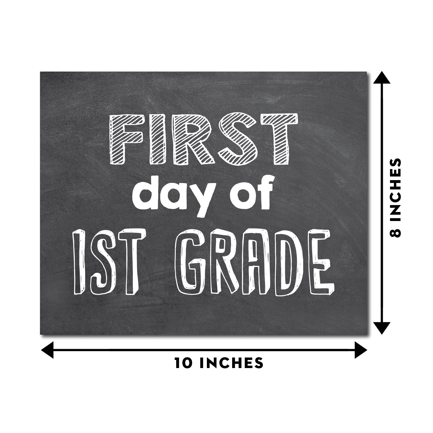 Grade Signs for Pictures