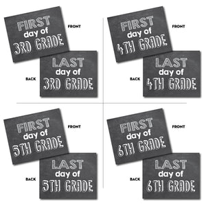 Grade Signs for Pictures